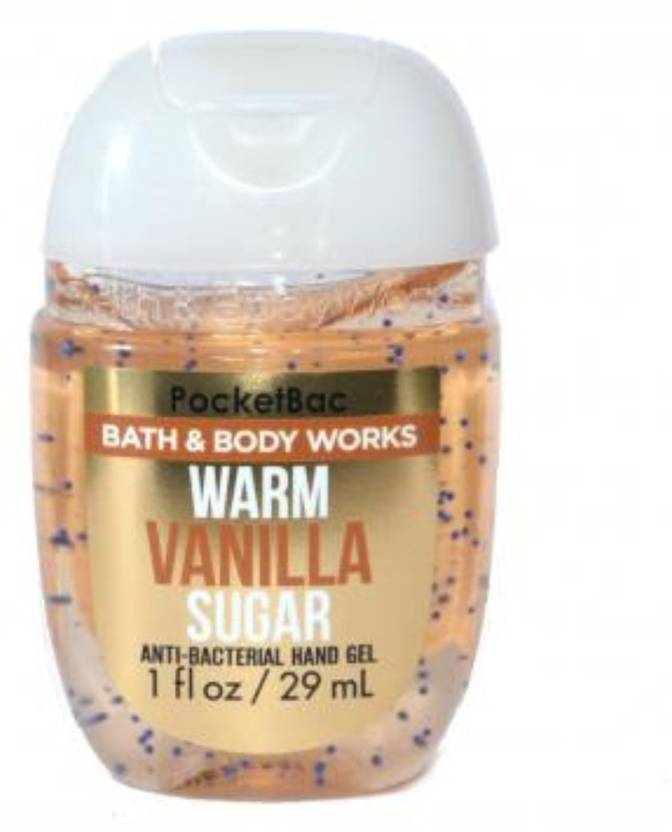 Bath and Body Works Warm Vanilla Sugar Sanitizer AntiBacterial Hand
