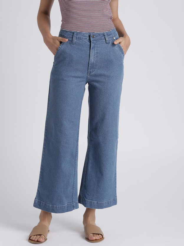 CHEMISTRY Flared Women Blue Jeans - Buy 