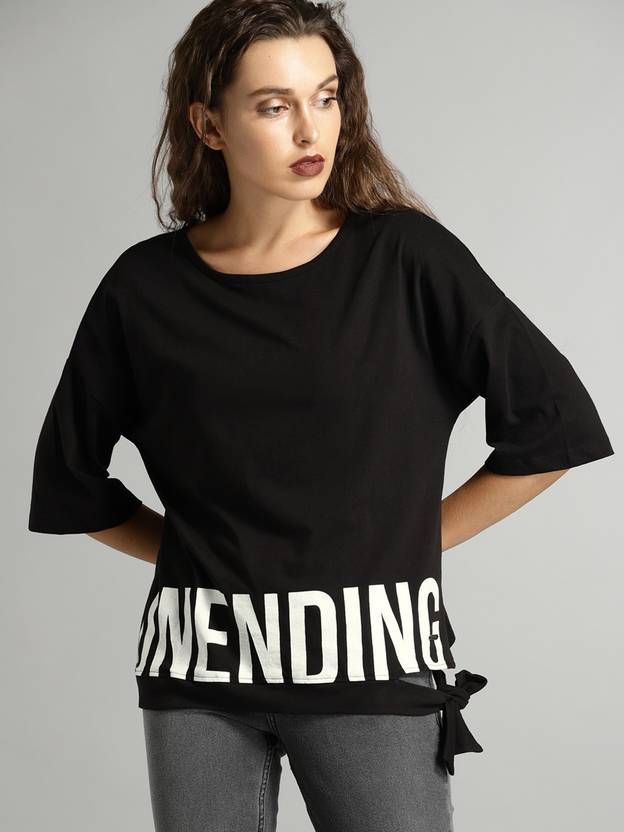 Roadster Women T-Shirt Starts From Rs.166