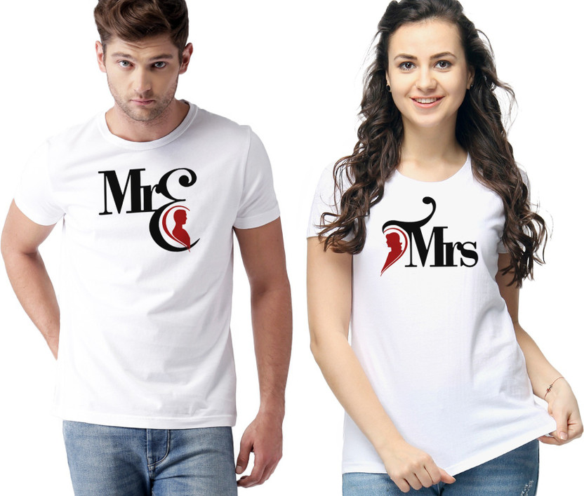 couple t shirts online flipkart