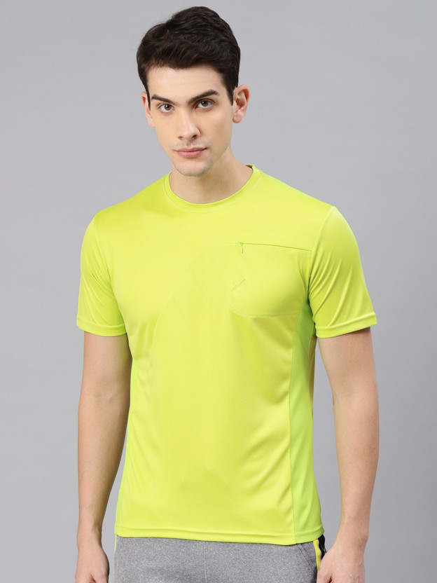 Hrx neon t shirt Clearance
