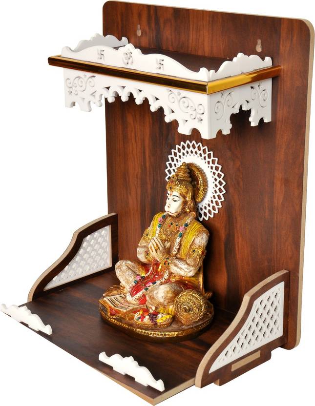 7CR Luxury temple Wooden Wall Shelf Price in India Buy 7CR Luxury