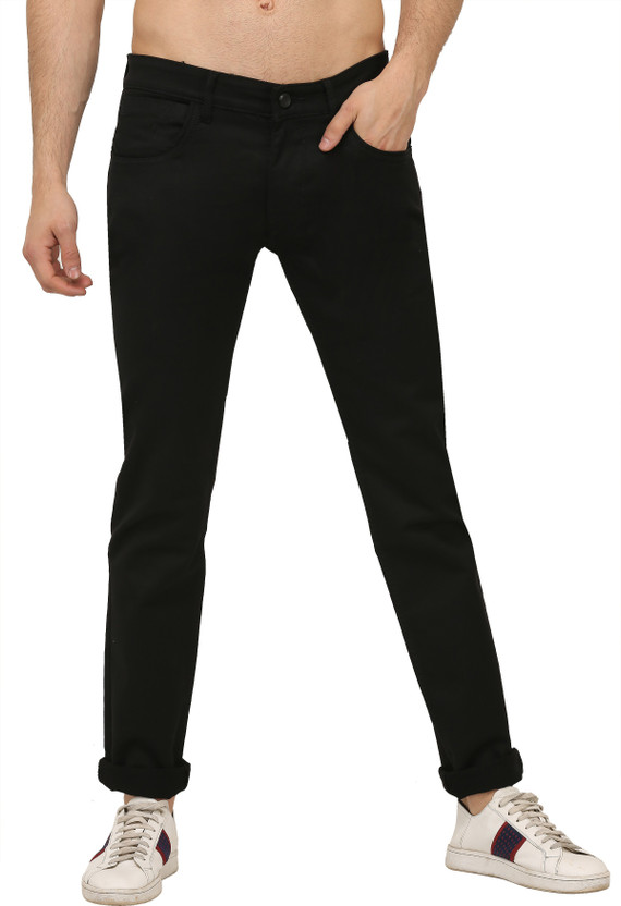 Reggy Caldo Slim Men Black Jeans - Buy 