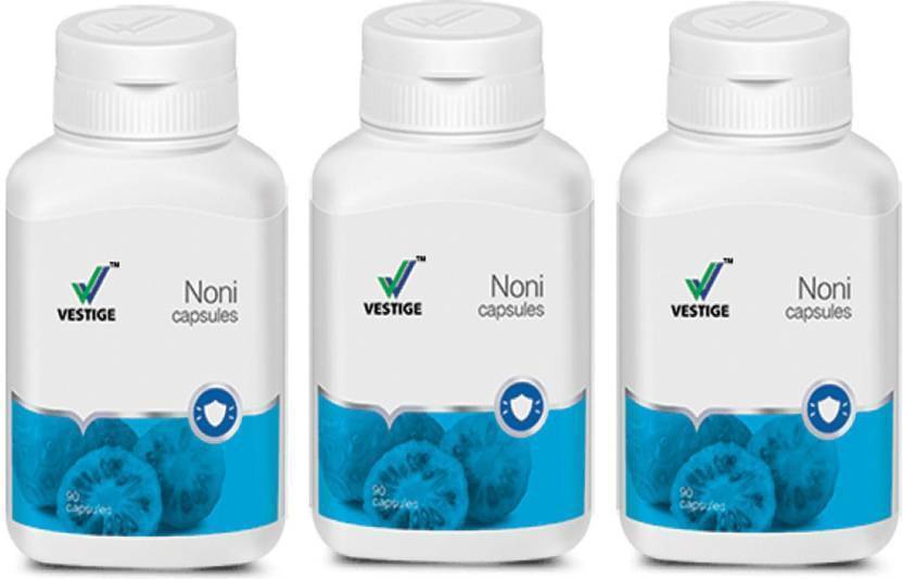 Vestige NONI 100 capsules ( pack of 3 ) Price in India Buy Vestige