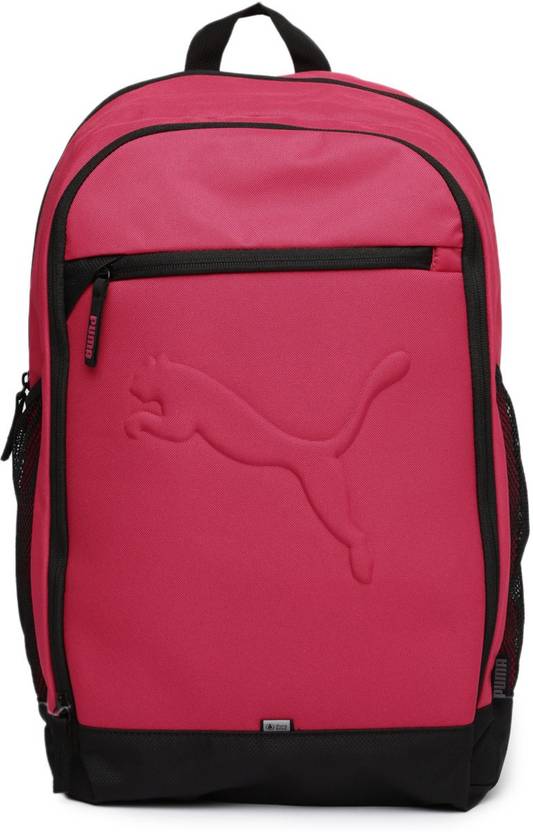 puma buzz backpack pink