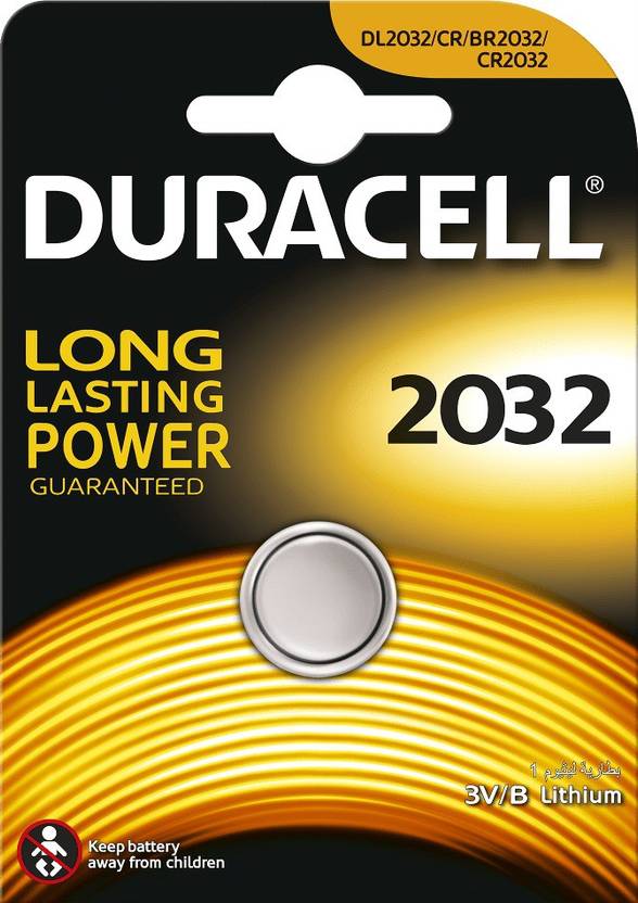 DURACELL CR 2032 Battery DURACELL