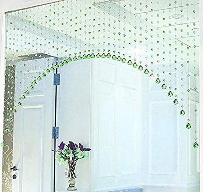 Yutiriti Yutiriti 91.44 cm (3 ft) Door Blends Curtain (Pack Of 30)(Green, Solid) - Flipkart Deal
