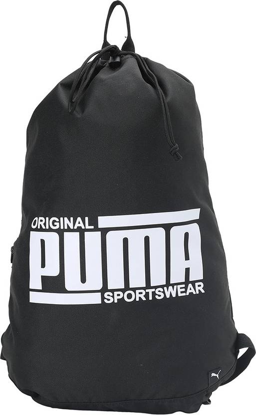 PUMA Small 18 L Backpack Sole Smart Bag  (Black, White)