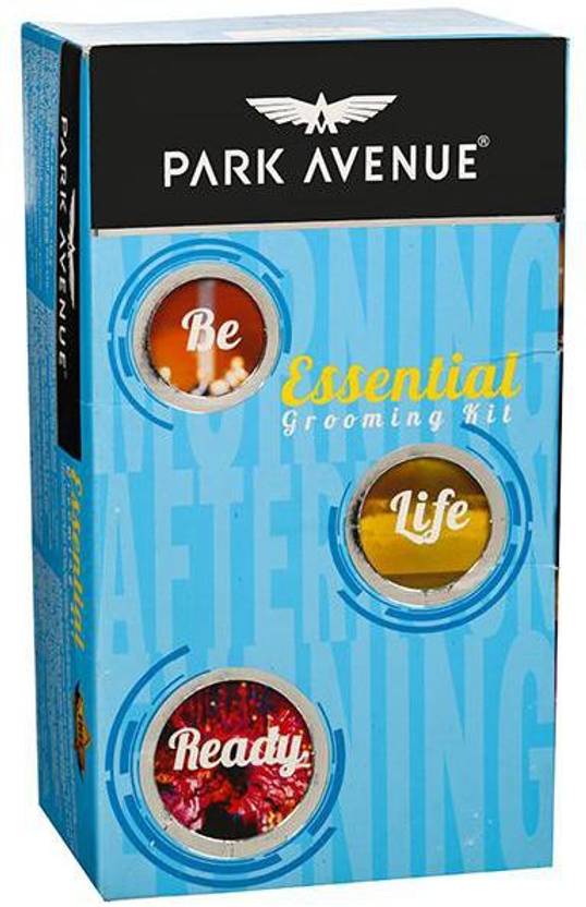 PARK AVENUE Essentials Men's Grooming Kit Price in India Buy PARK