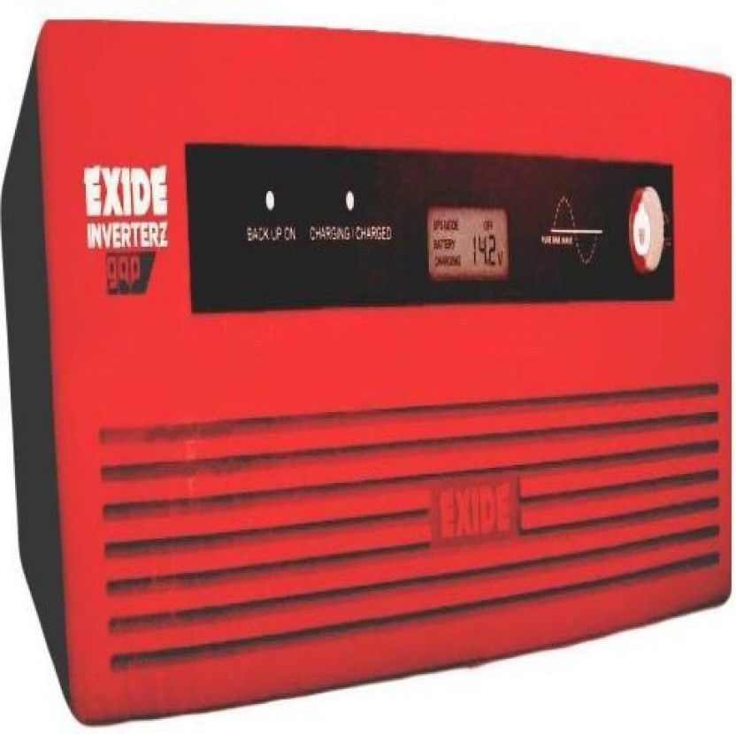 EXIDE GQP 850VA INVERTER 12v850va Pure Sine Wave Inverter Price In ...