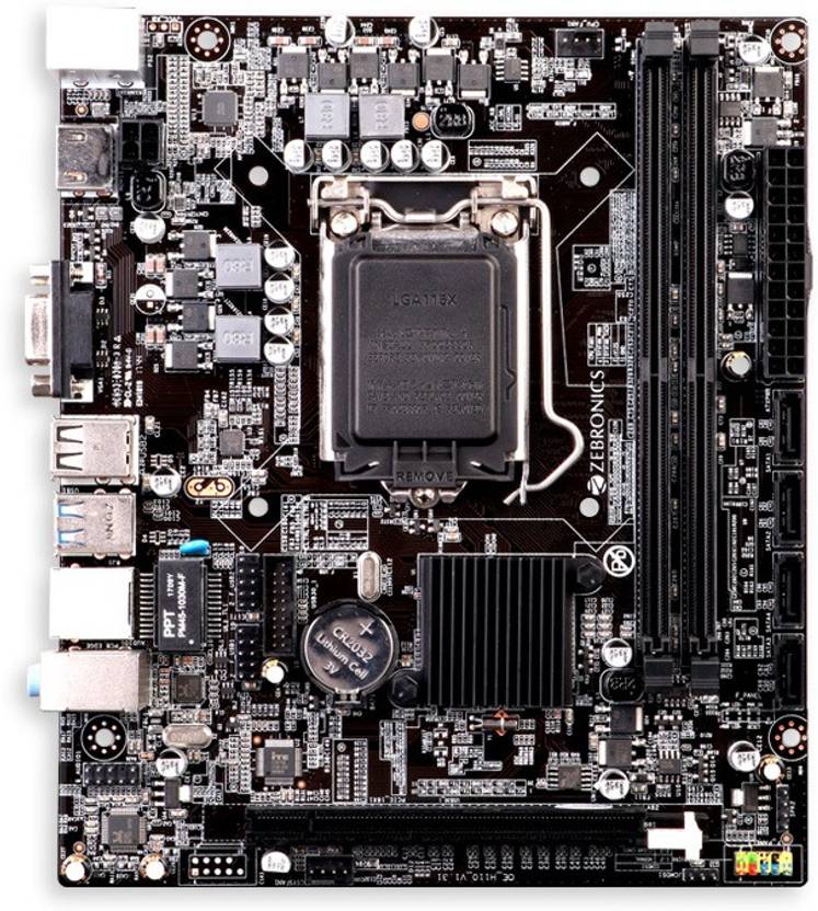 ZEBRONICS ZEB H110 Motherboard ZEBRONICS Flipkart zebronics-zeb-h110-motherboard-zebronics-flipkart