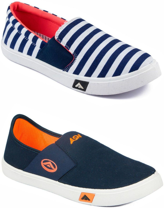 asian Multicolor Casual Shoes,Running 