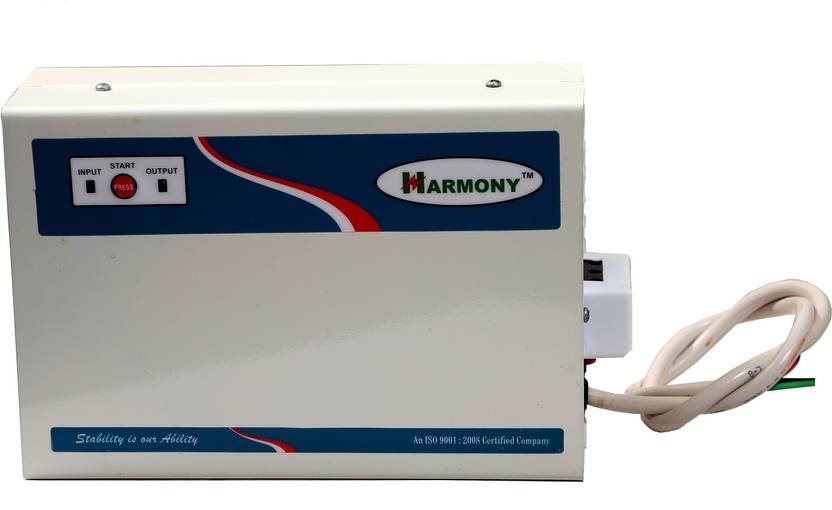 Harmony Single Booster 4KVA for Air Conditioner upto 1.5 Ton Voltage