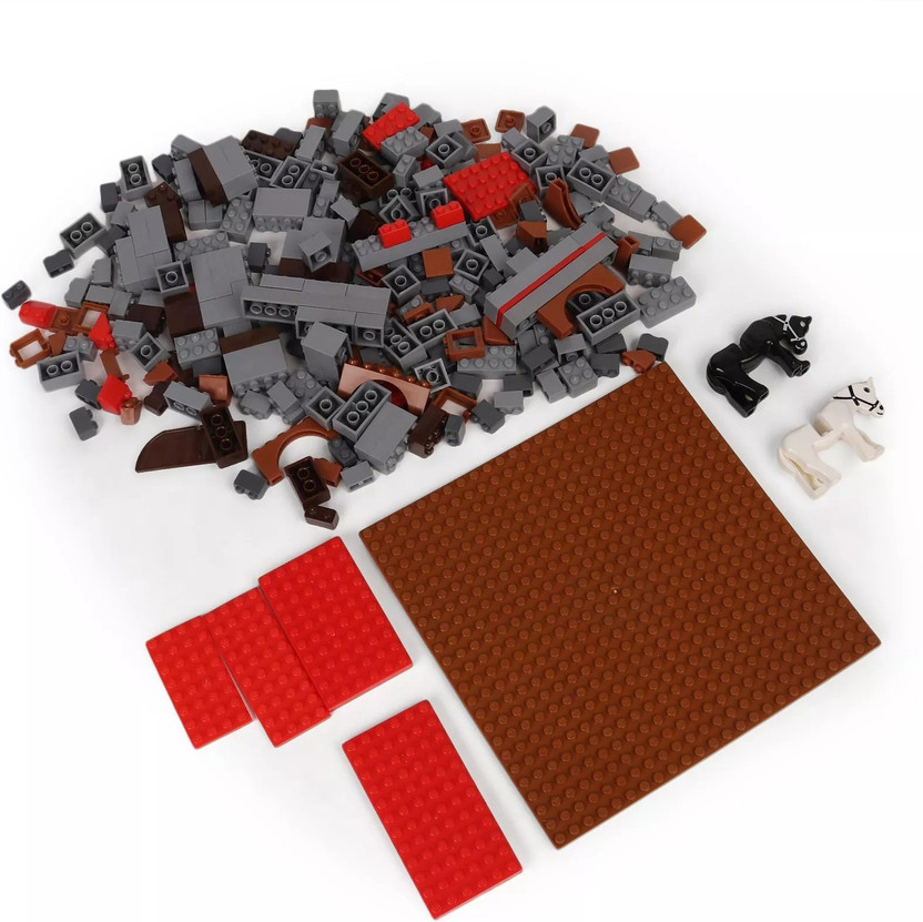 Peacock Castle set junior(Multicolor)