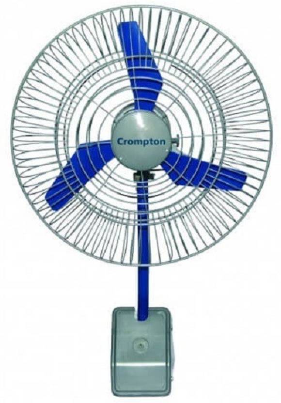 CROMPTON VORTEX WALL FAN 600 mm 3 Blade Table Fan Price in India Buy