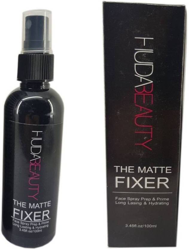 Huda Beauty MATTE MAKEUP FIXER FOR ALL SKIN TYPES AB04 Primer 100ml Primer 100 ml Price in