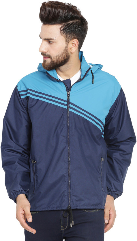 Derbenny Striped Men Raincoat - Buy 