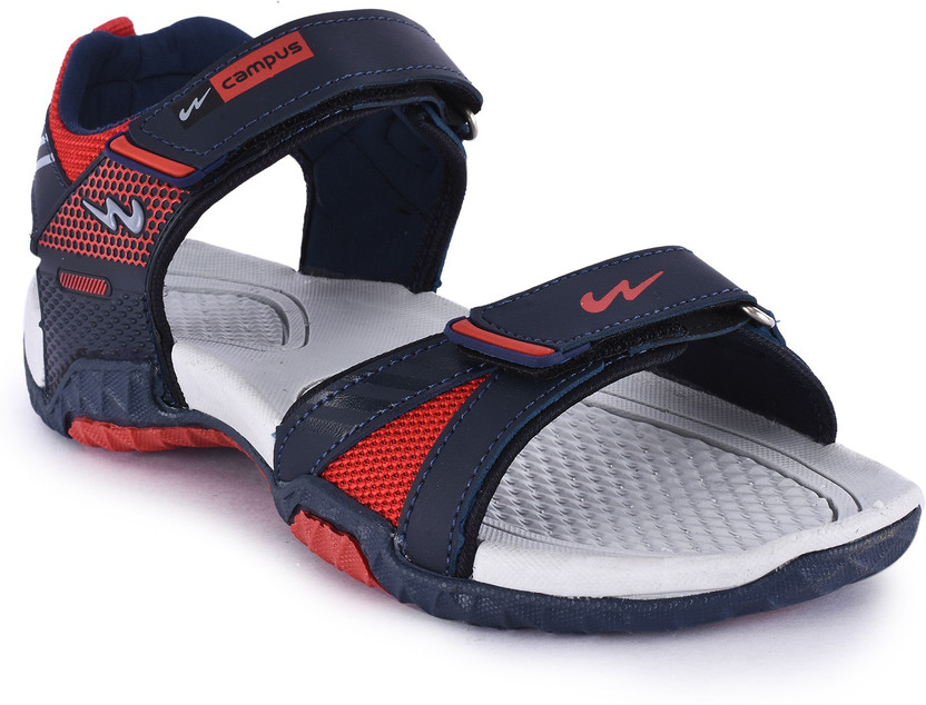 CAMPUS COREL Men Blue, Red Casual - Buy 