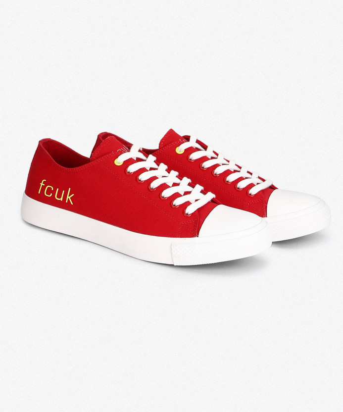French Connection Canvas Shoes For Men 
