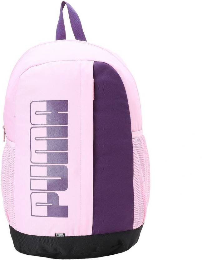 PUMA Plus Backpack II 23 L Laptop Backpack Pale PinkIndigo Price in