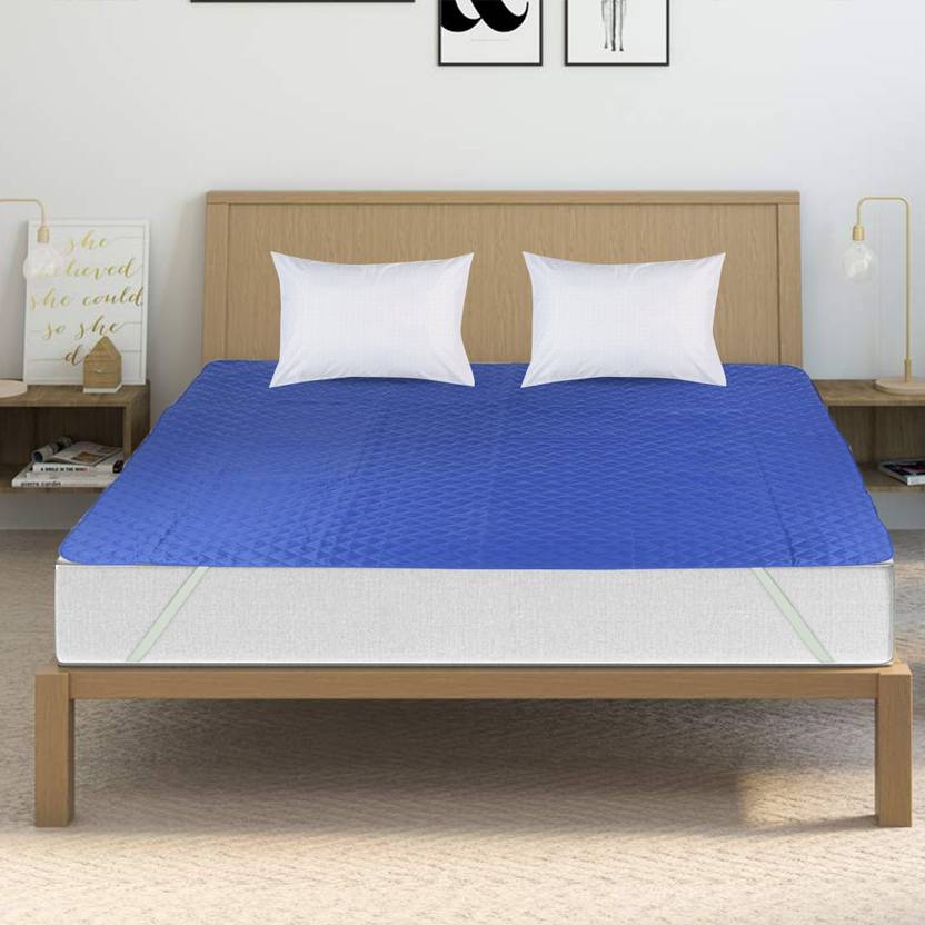 Flipkart SmartBuy Waterproof Elastic Strap king Size Mattress Protector
