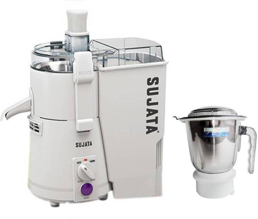 Sujata 900 JUICER WITH GRINDER JAR 900 Juicer Mixer Grinder (1 Jar