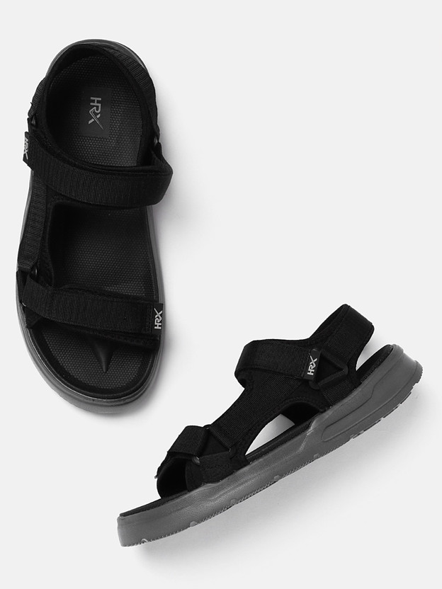 HRX by Hrithik Roshan Men Black Casual 