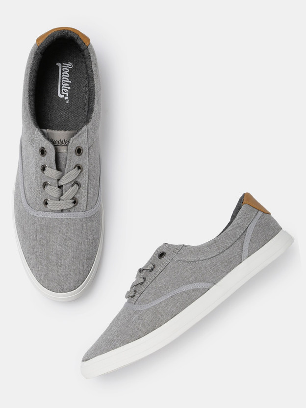 Roadster Canvas Shoes For Men - Buy 