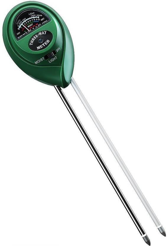 Uniglobal Uniglobal Business 3in 1 Soil Moisture Meter Soil Test Kit(Set of 1) - Flipkart Deal