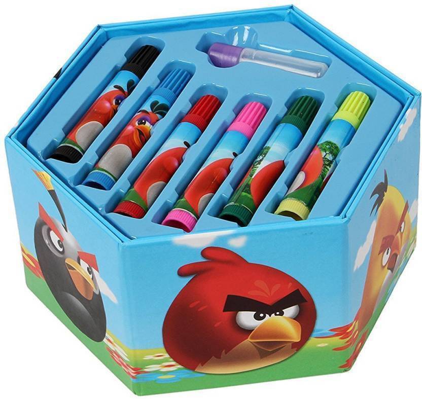 SBJCollections 46 Pieces Colors Art & Craft Kit for Kids - 46 Pieces