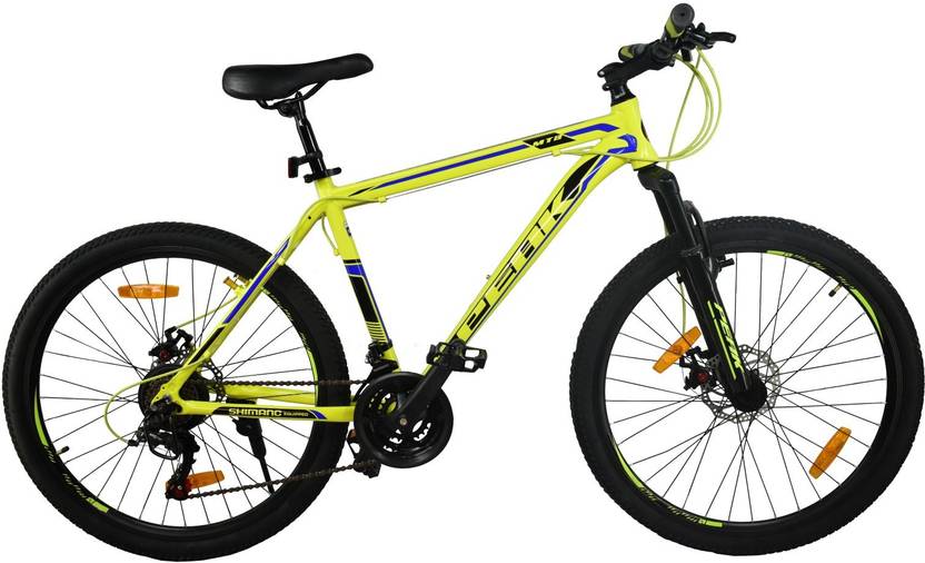 ATLAS Peak Hammer Front Suspension Dual Disc Brake Bike 27.5 T Mountain