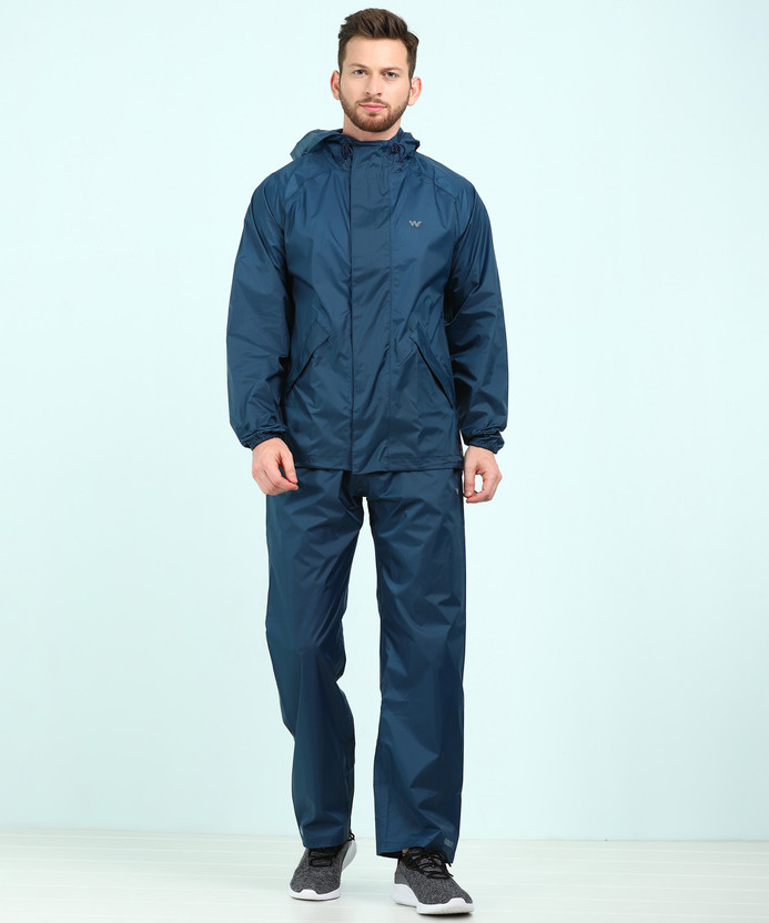 Wildcraft Solid Men Raincoat - Buy 
