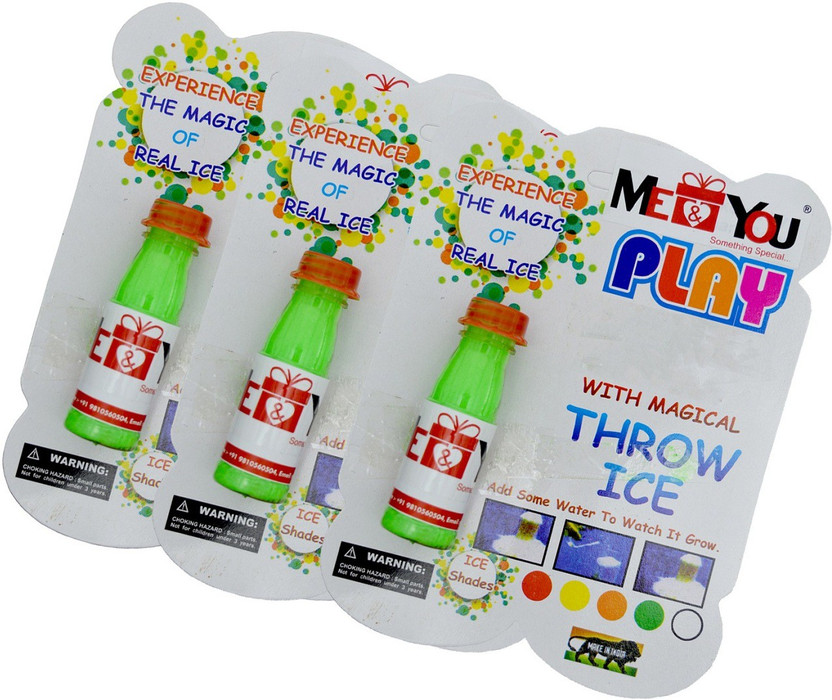 ME&YOU Magical Ice Powder for Artificial Colored Snow IZ19HoliMagicalICEPack3-002