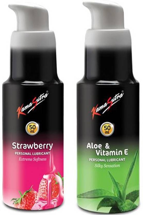 Kamasutra Personal LubricantAloe Vera & Vitamin E + Strawberry 50ml