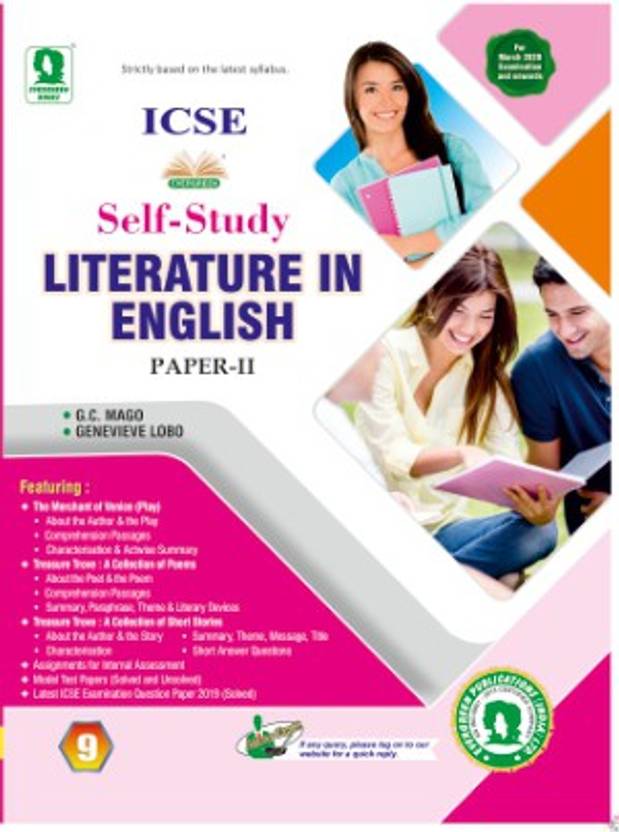 icse-self-study-literature-in-english-paper-ii-class-10-buy-icse