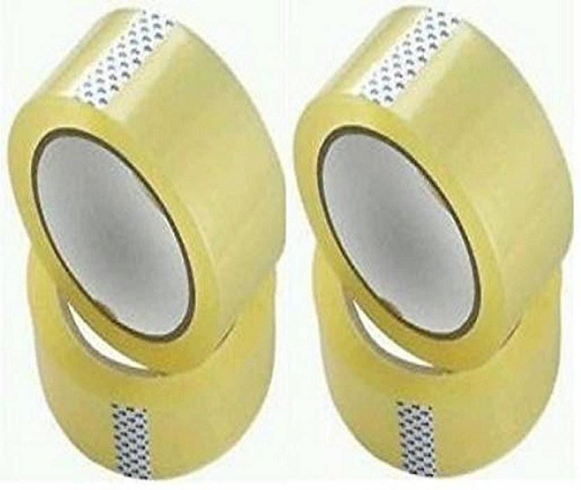 Jay 2 INCH CELLO TAPE 100 MTR PACK OF 4 CELLO TAPE