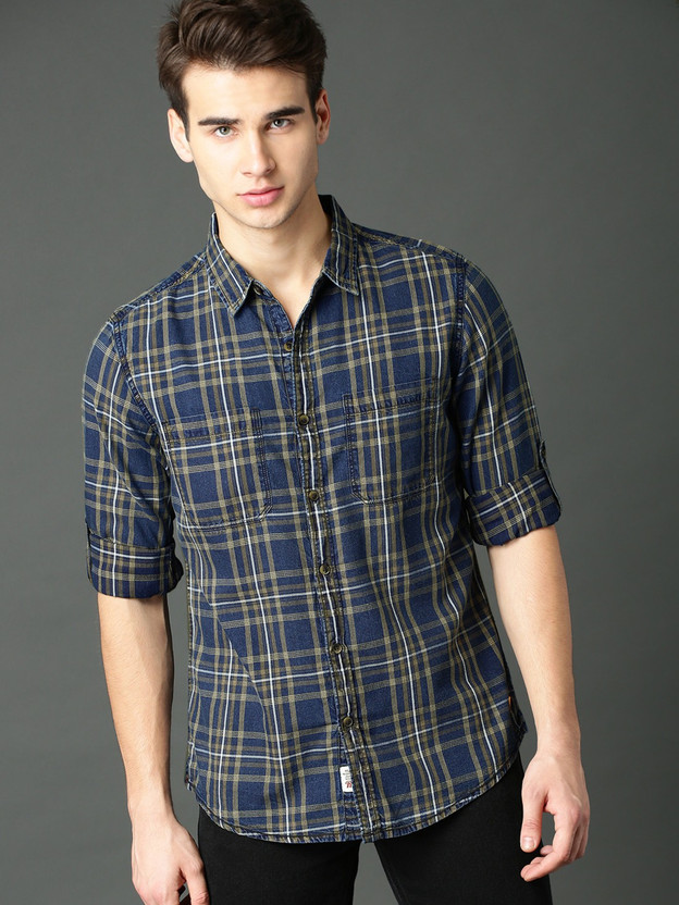 Roadster shirts online clearance