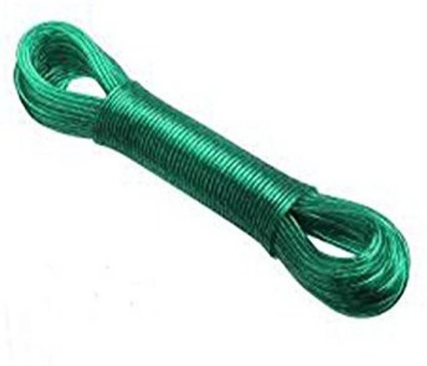 Dropware Cloth Rope PVC Coated AntiRust Unbreakable Steel Wire Rope