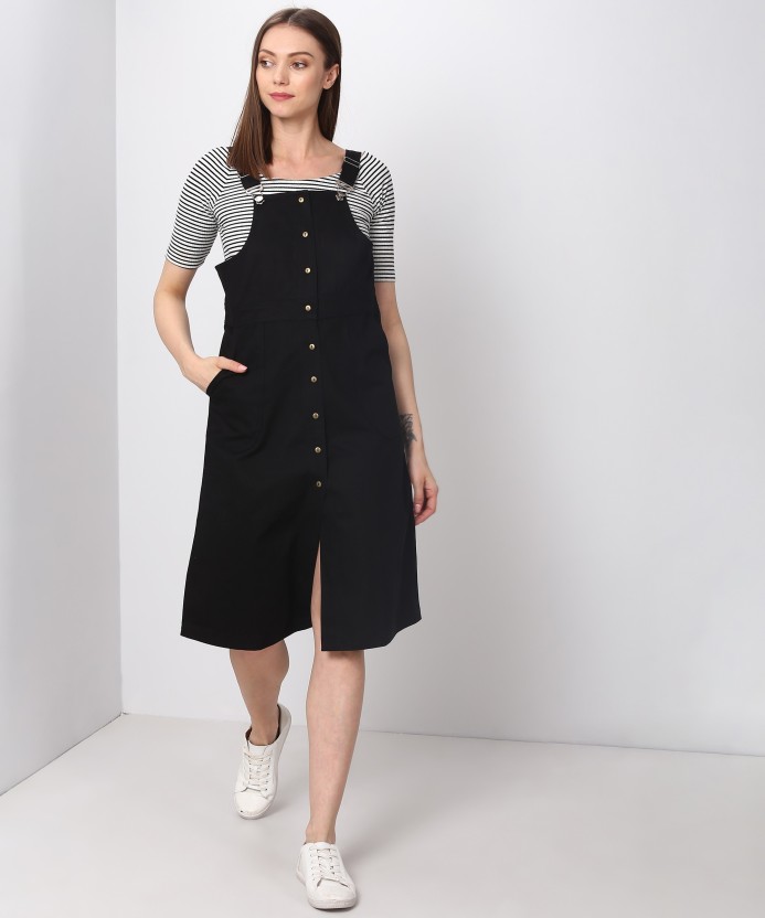 pinafore dress flipkart