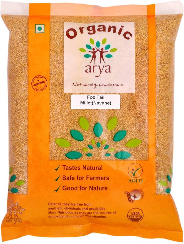 ARYA Fox Tail Millet(Navane) (10 kg) Foxtail Millet Price in India
