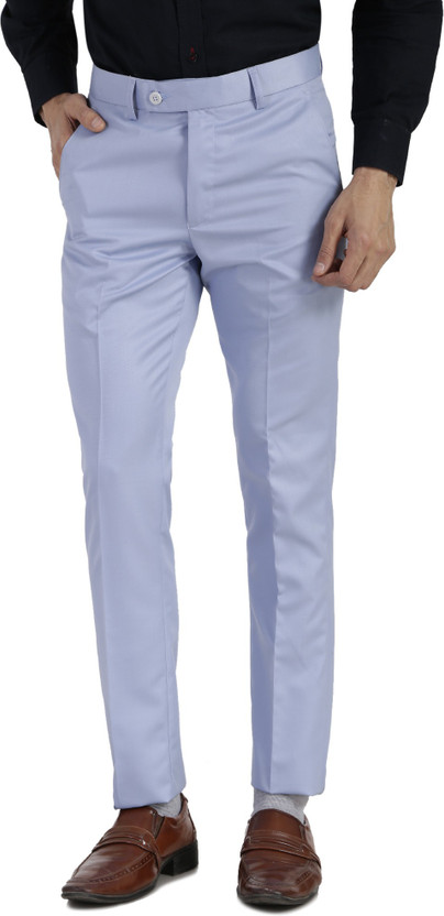 blue trousers mens