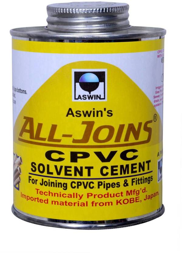 ALL JOINS CPVC Solvent cement For Joining CPVC Pipes & Fittings100ML