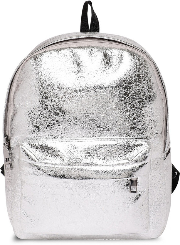 Small silver backpack Clearance