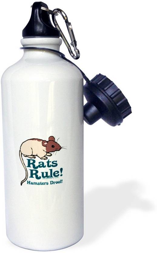 3dRose Rats Rule Sports Water Bottle 600 ml Bottle Buy 3dRose Rats