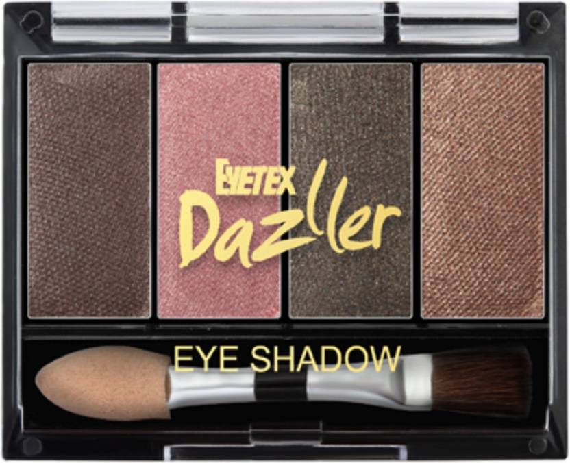 Eyetex Dazller Eyeshadow Powder With LIPGLOSS FREE (ES5) … 4 g Price