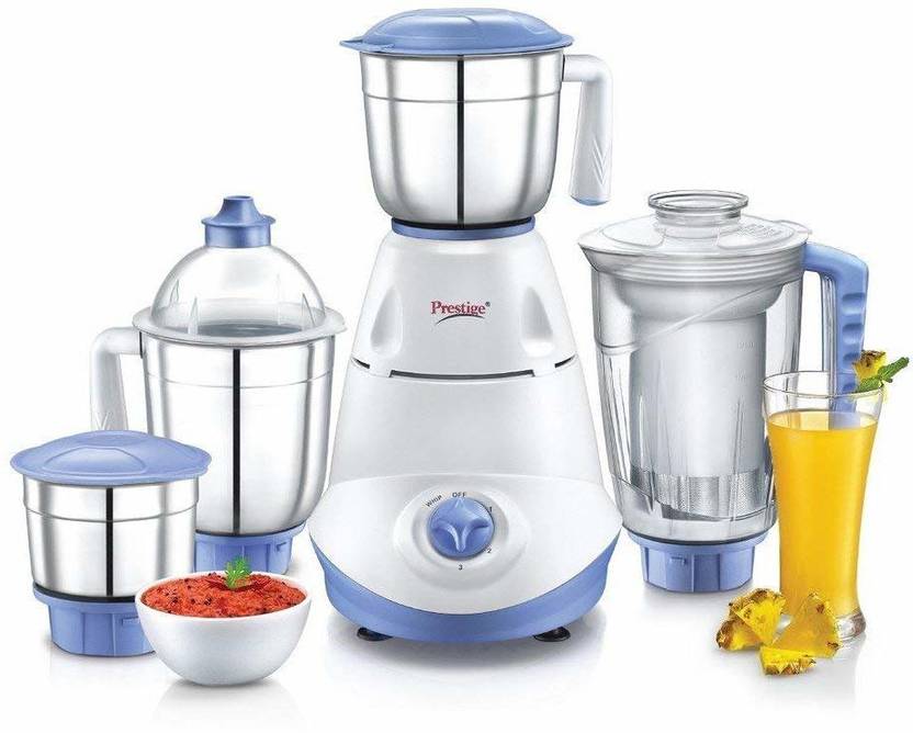 Prestige Iris with 3 Stainless Steel Jar + 1 Juicer Jar IRIS 750 Juicer