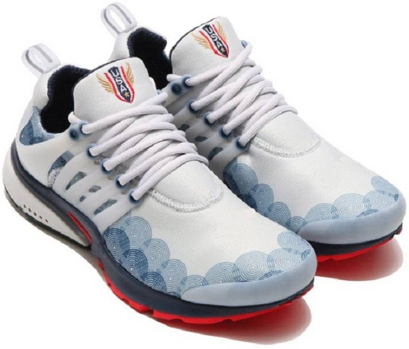 Margarita Introducir dignidad Air Sports Air Presto Gpx "Olympic Pack" Shoes Men - Neutral Grey/Comet Red  Running Shoes For Men - Buy Air Sports Air Presto Gpx "Olympic Pack" Shoes  Men - Neutral Grey/Comet Red