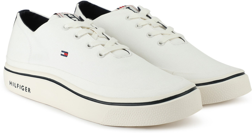 canvas shoes tommy hilfiger