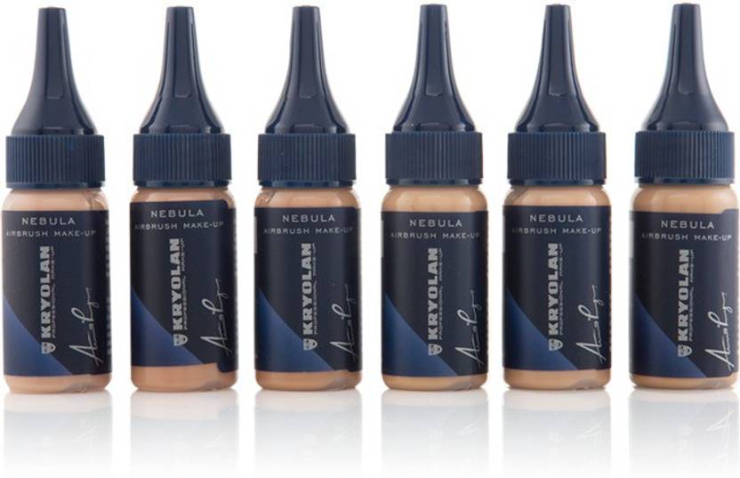 KRYOLAN NEBULA Air Brush Makeup Complexion ( SHEESHAM ) Foundation