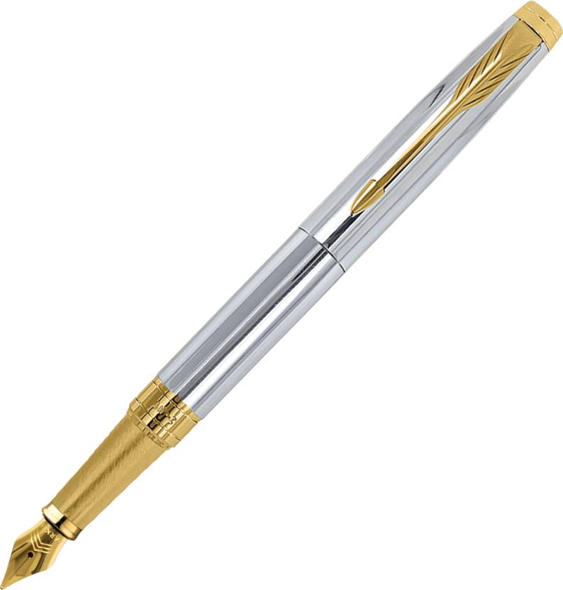 PARKER Aster shiny chrome gt Fountain Pen Buy PARKER Aster shiny
